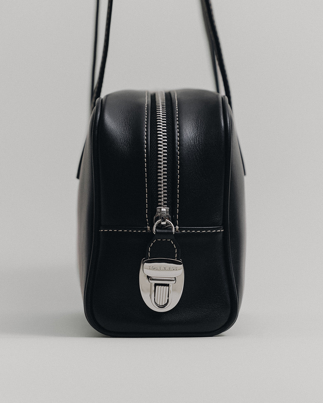 SAC LOQUET SMALL SOFT BLACK – TOUT Y EST JP