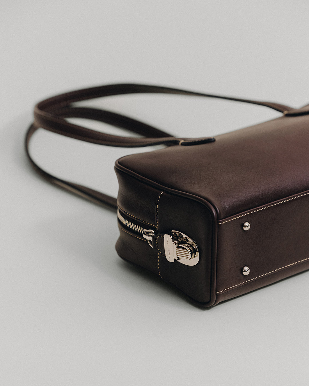 SAC LOQUET SMALL SOFT BROWN – TOUT Y EST JP