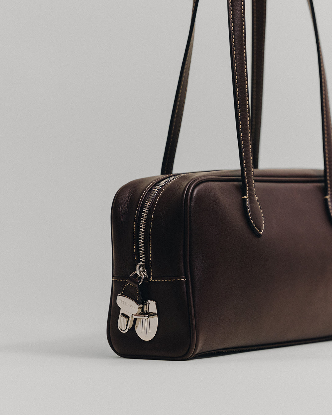 SAC LOQUET SMALL SOFT BROWN – TOUT Y EST JP