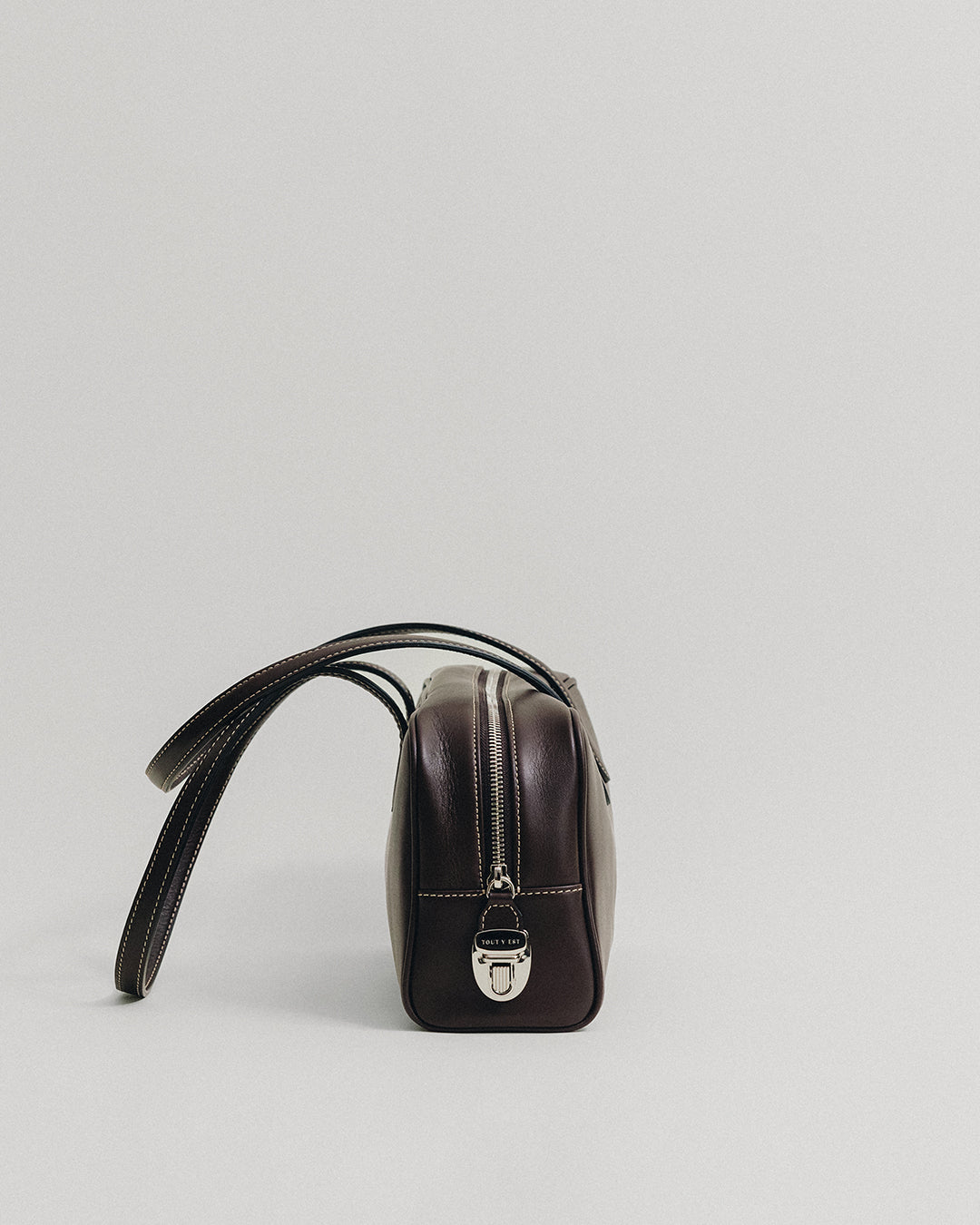 TOUT Y EST ロケスモール SAC LOQUET SMALL SOFT BROWN – TOUT Y EST JP