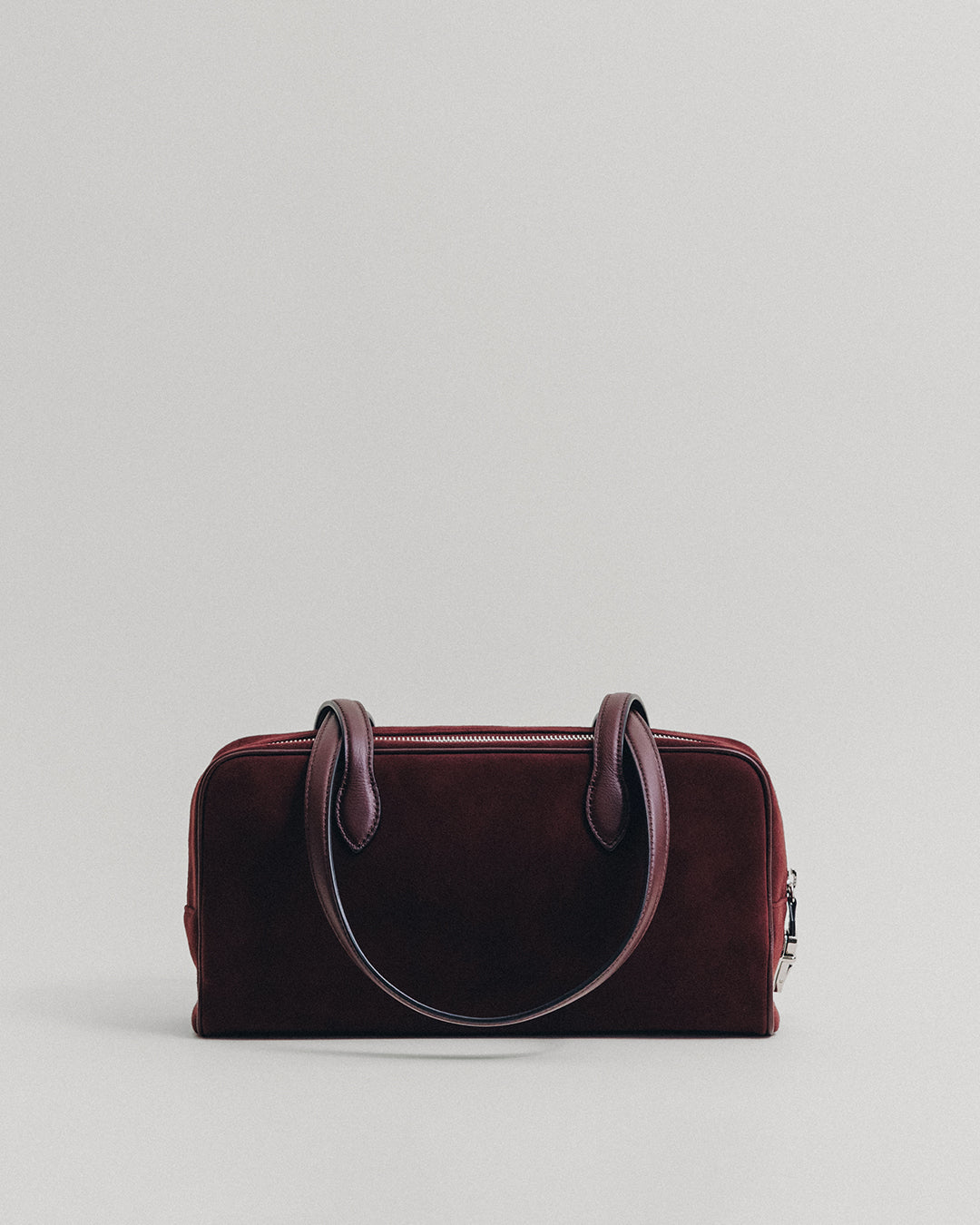 SAC LOQUET SMALL SUEDE BURGUNDY – TOUT Y EST JP