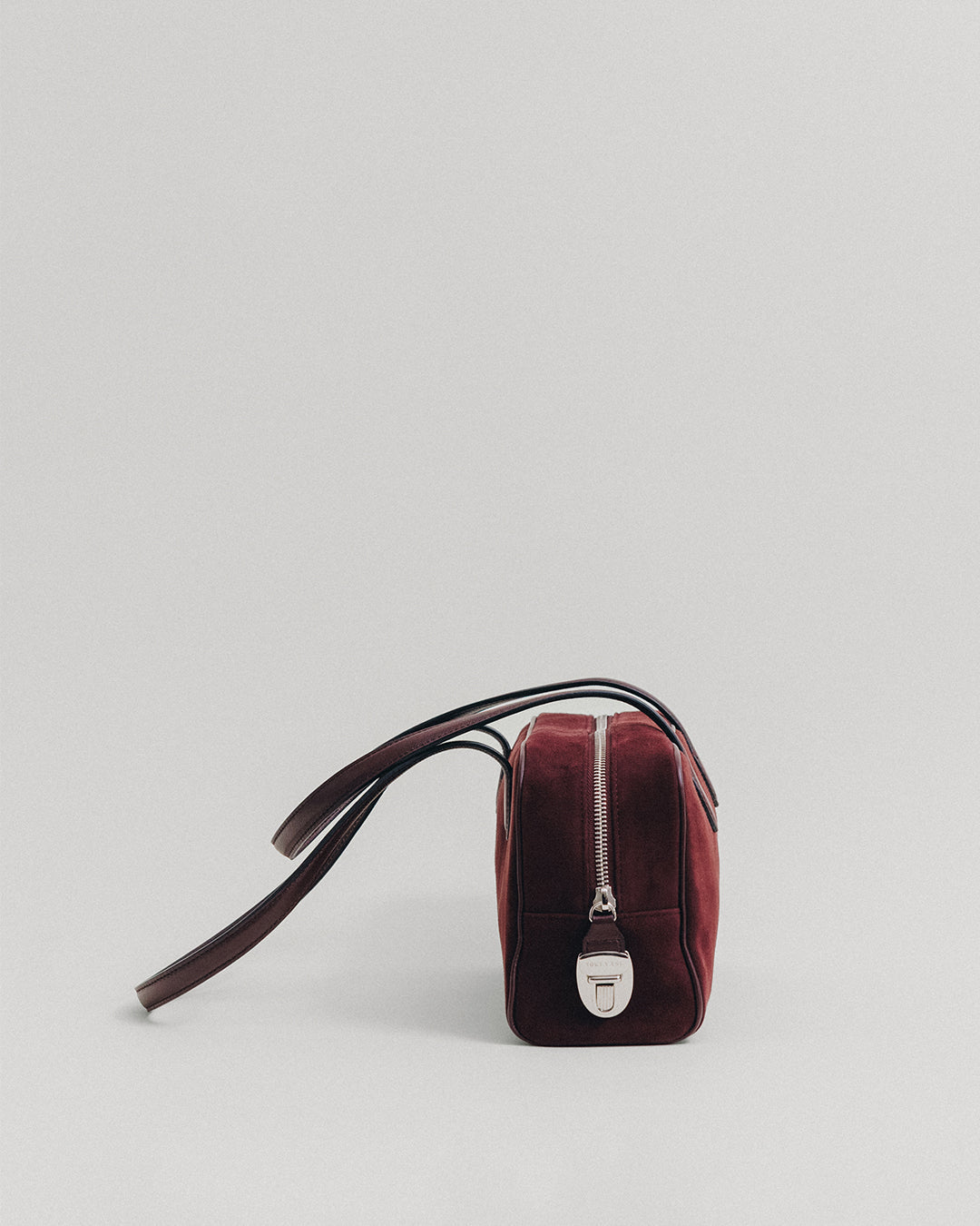 SAC LOQUET SMALL SUEDE BURGUNDY – TOUT Y EST JP