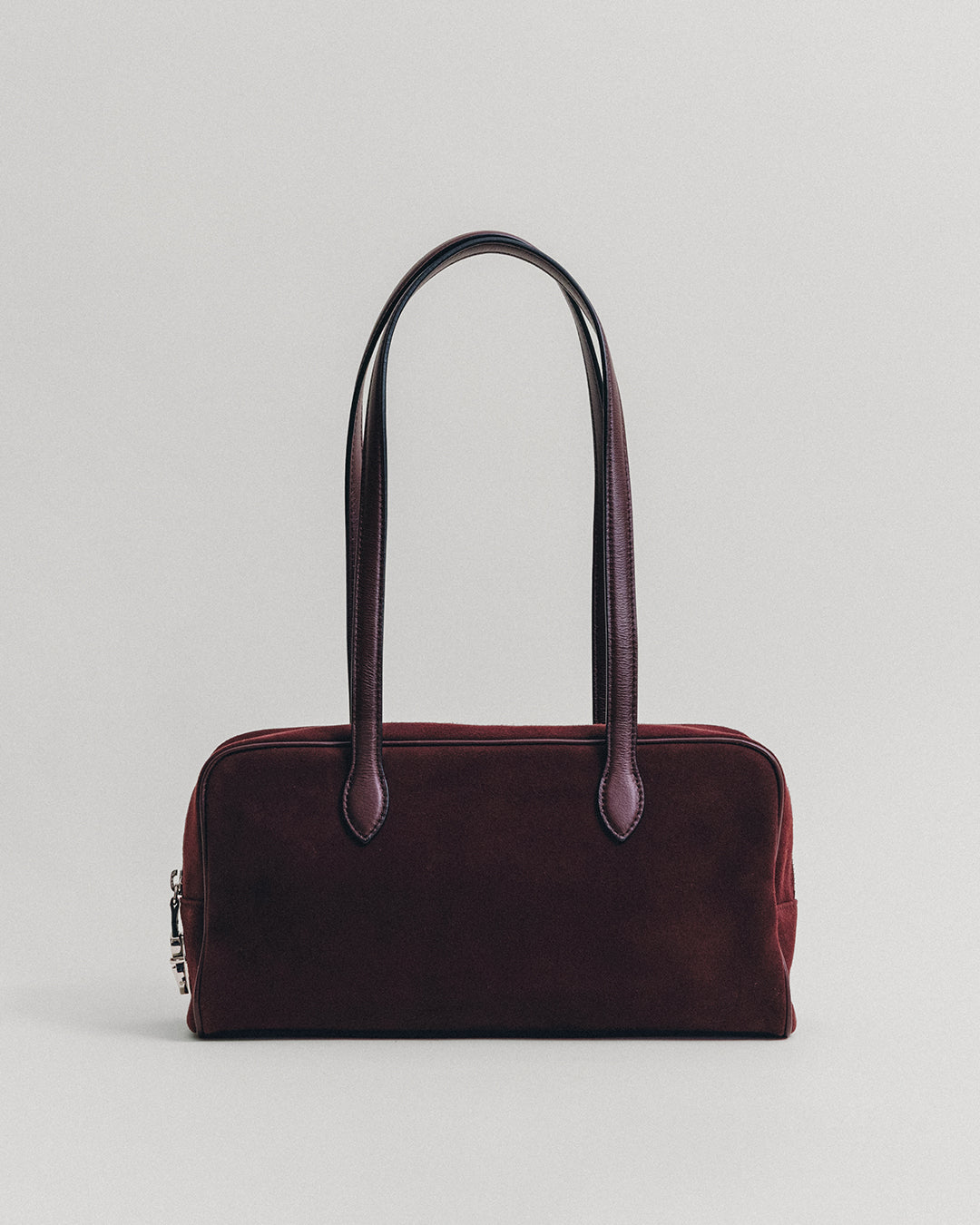 SAC LOQUET SMALL SUEDE BURGUNDY – TOUT Y EST JP