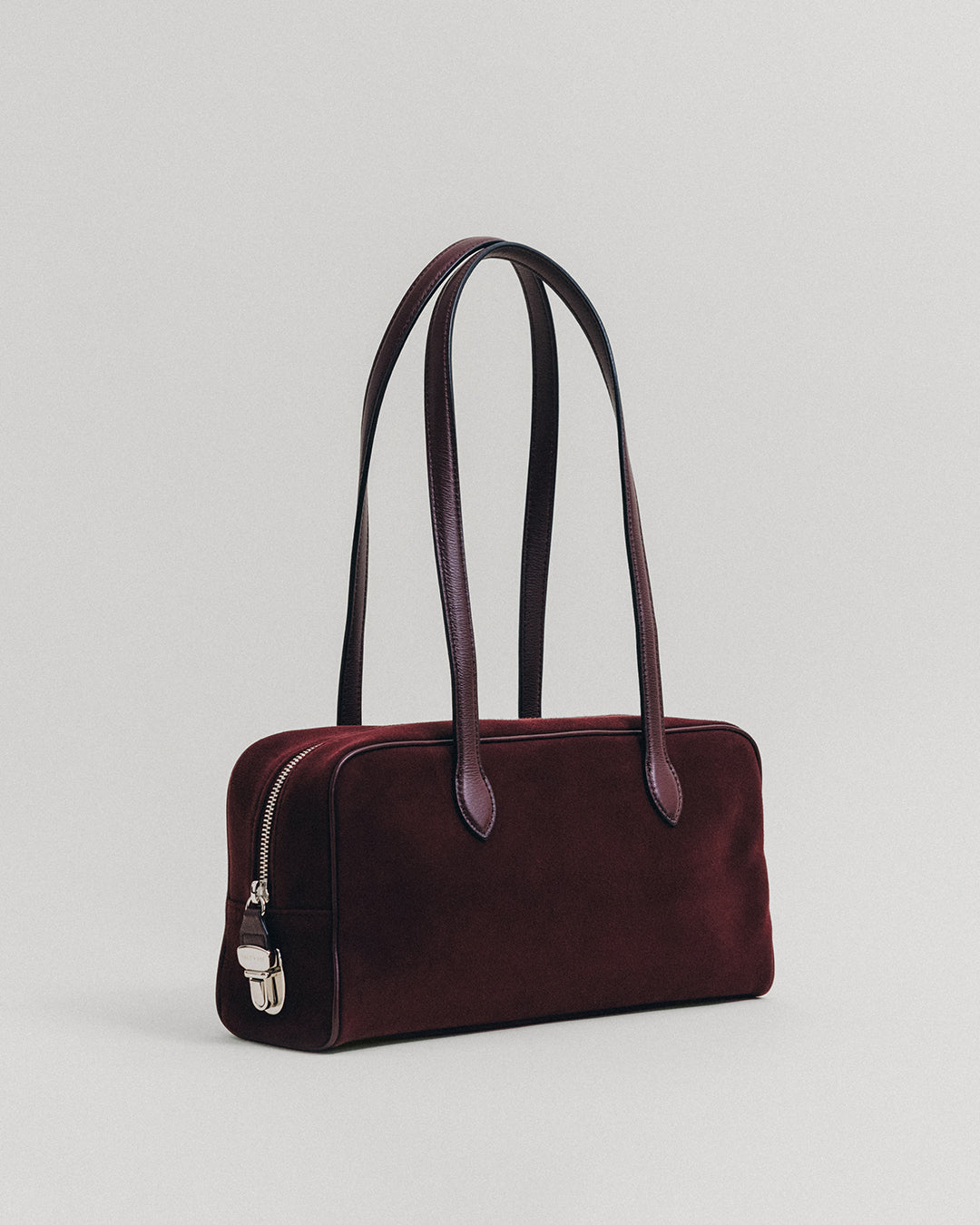 SAC LOQUET SMALL SUEDE BURGUNDY – TOUT Y EST JP