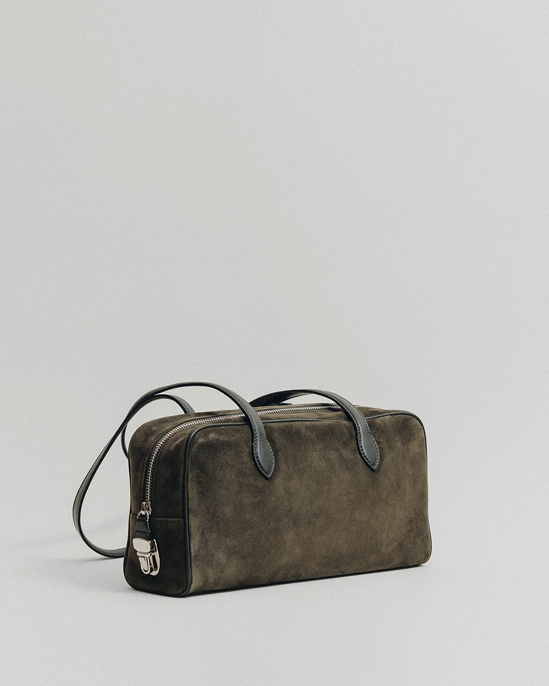 SAC LOQUET SMALL SUEDE KHAKI – TOUT Y EST JP