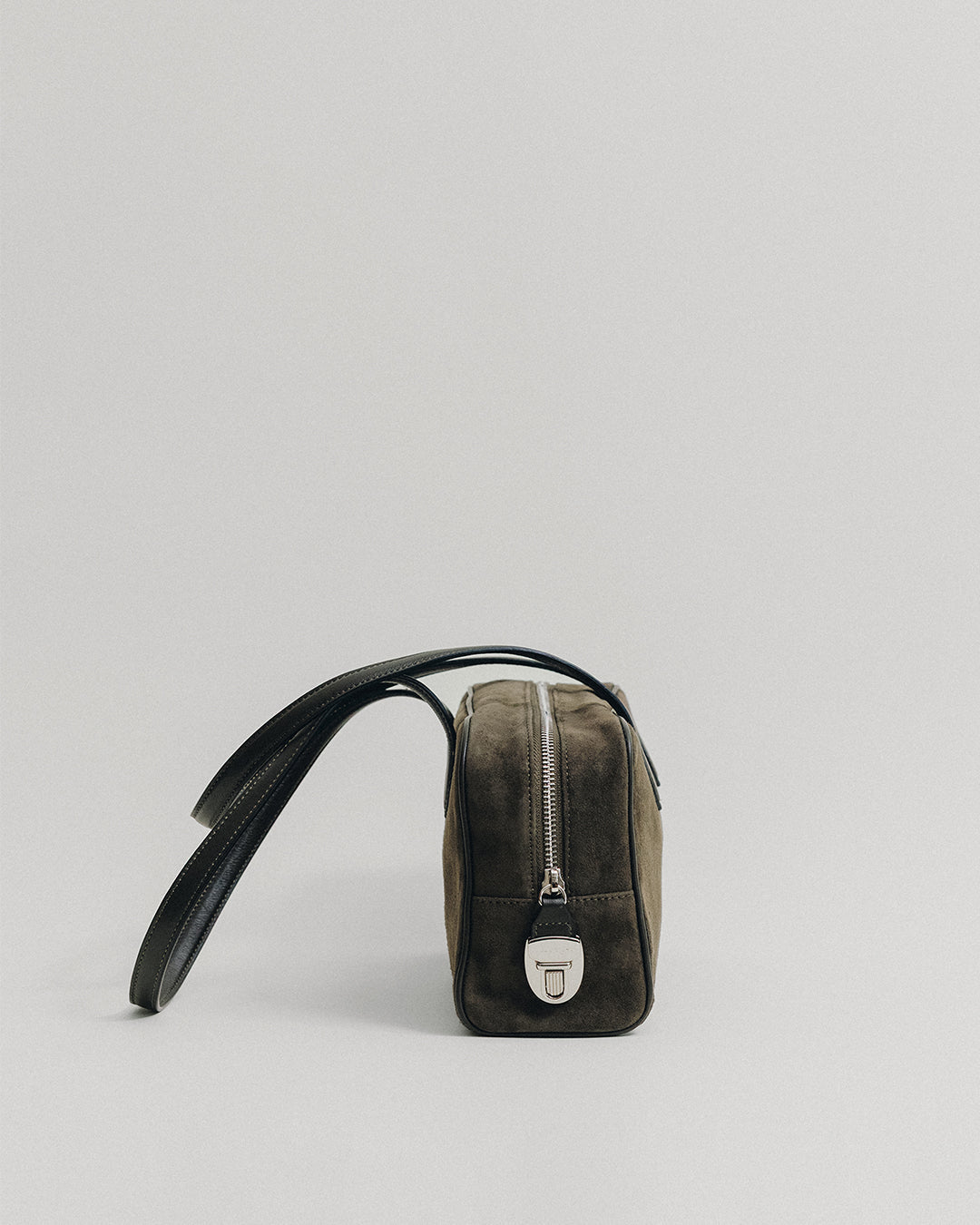 SAC LOQUET SMALL SUEDE KHAKI – TOUT Y EST JP