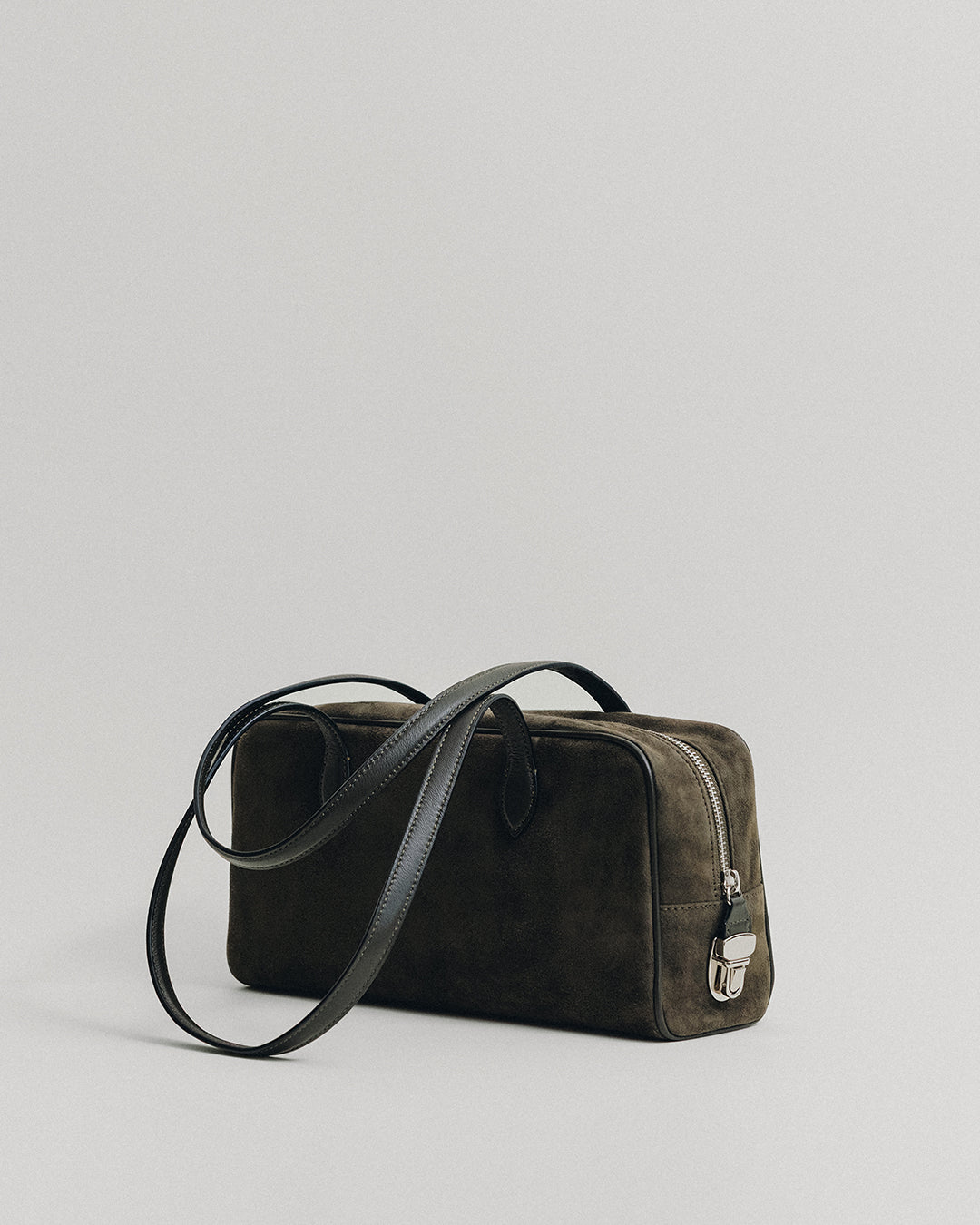 SAC LOQUET SMALL SUEDE KHAKI – TOUT Y EST JP