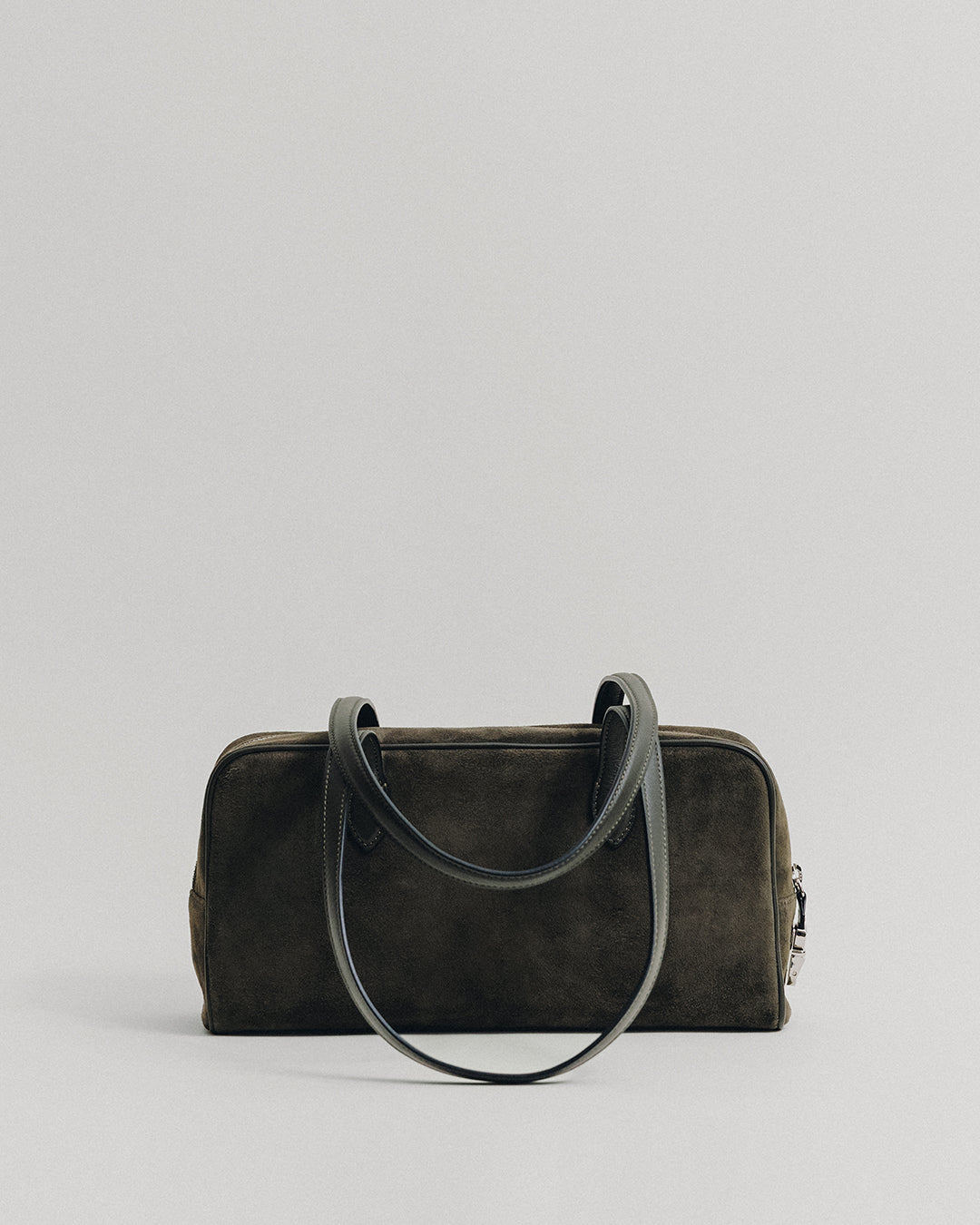 SAC LOQUET SMALL SUEDE KHAKI – TOUT Y EST JP