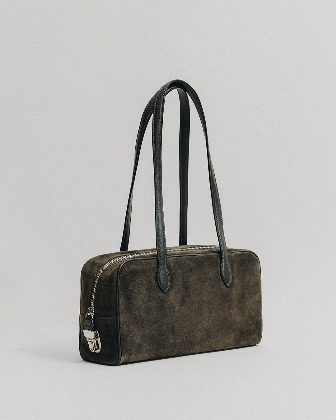 SAC LOQUET SMALL SUEDE KHAKI – TOUT Y EST JP