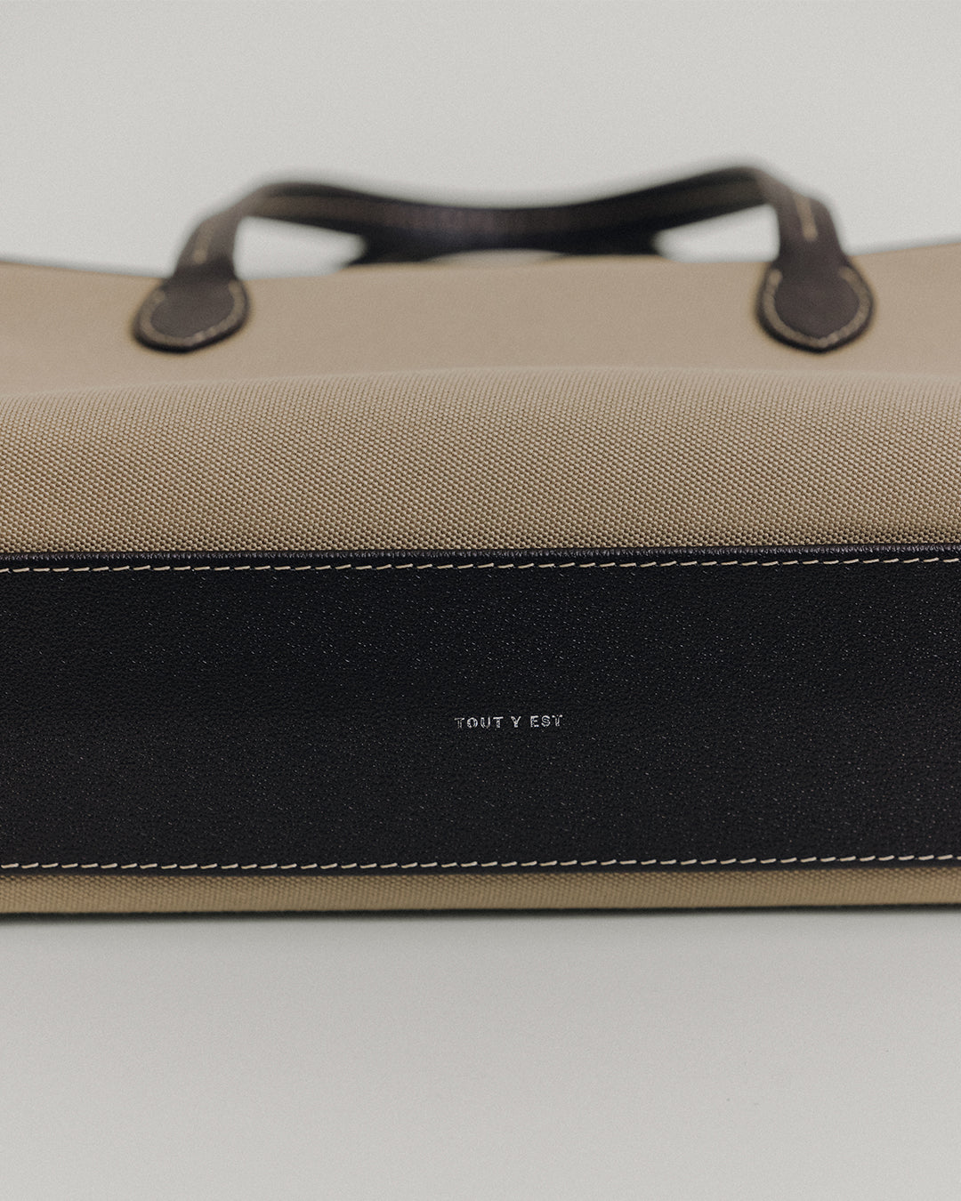 SAC LOQUET TOILE SMALL BEIGE – TOUT Y EST JP