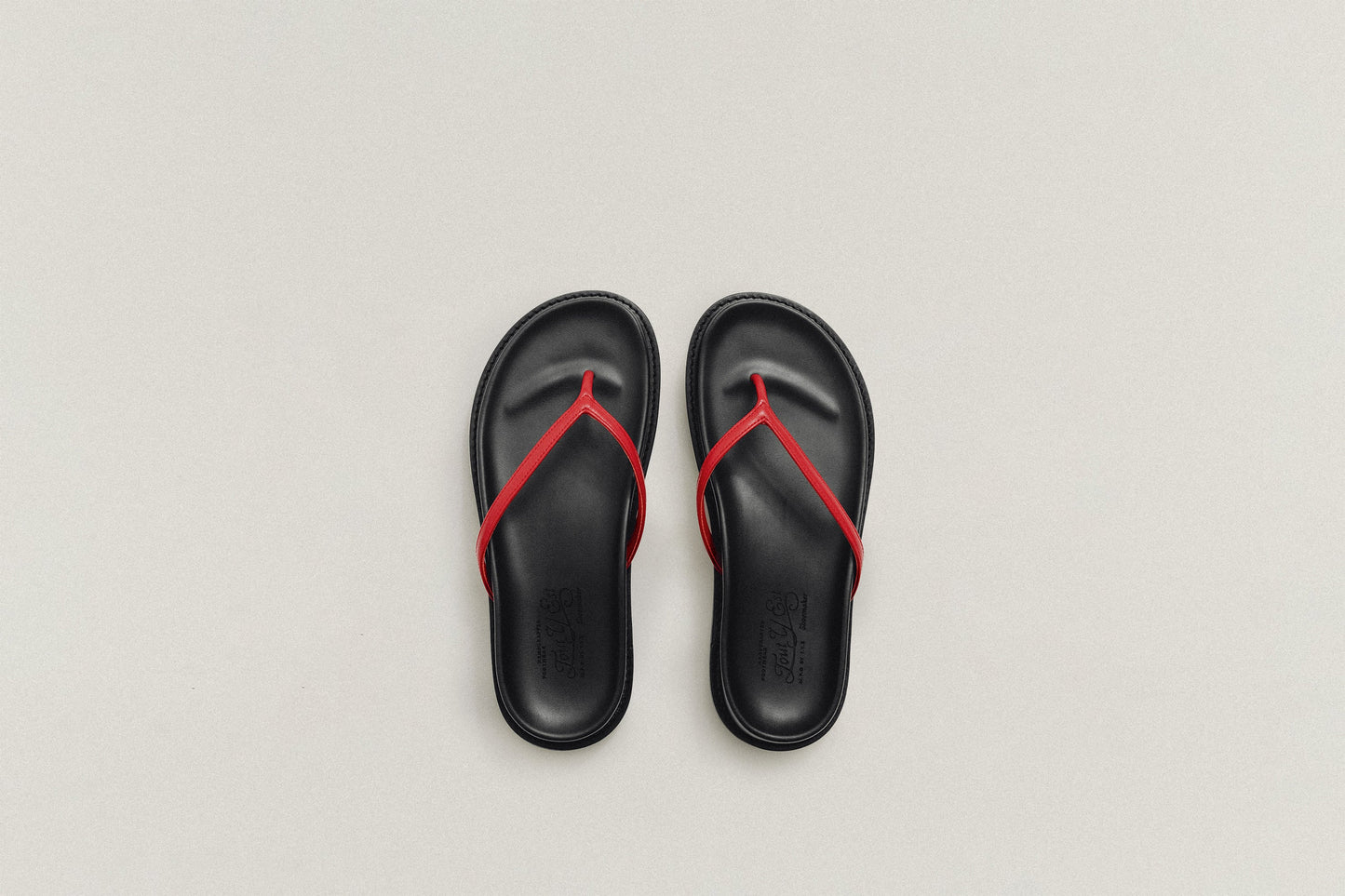FLIP FLOP MAËL RED