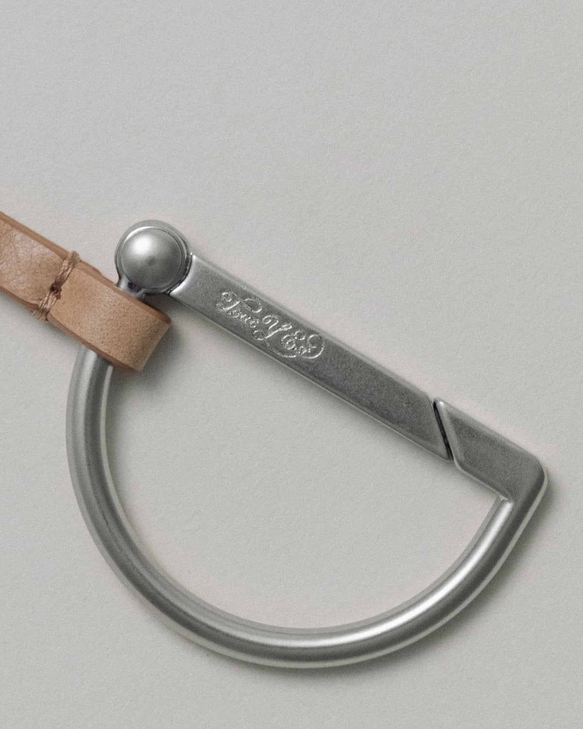PORTE CLÉS ÉTRIER SILVER