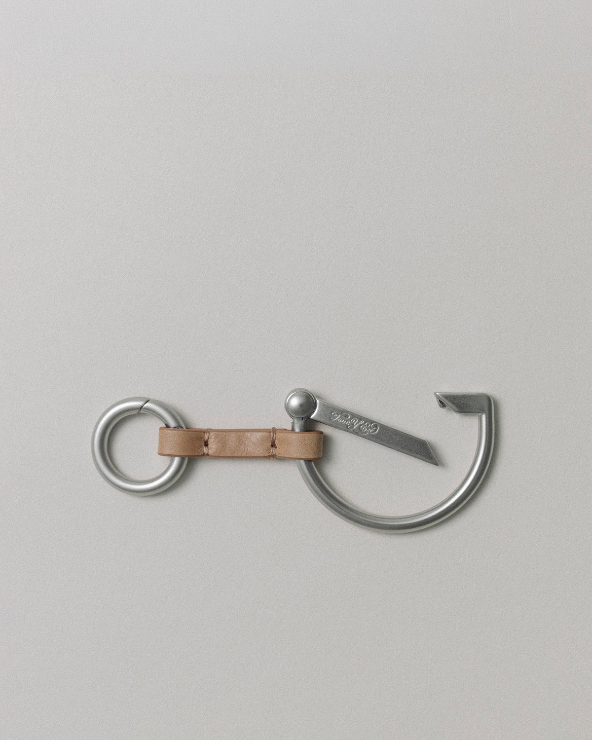 PORTE CLÉS ÉTRIER SILVER