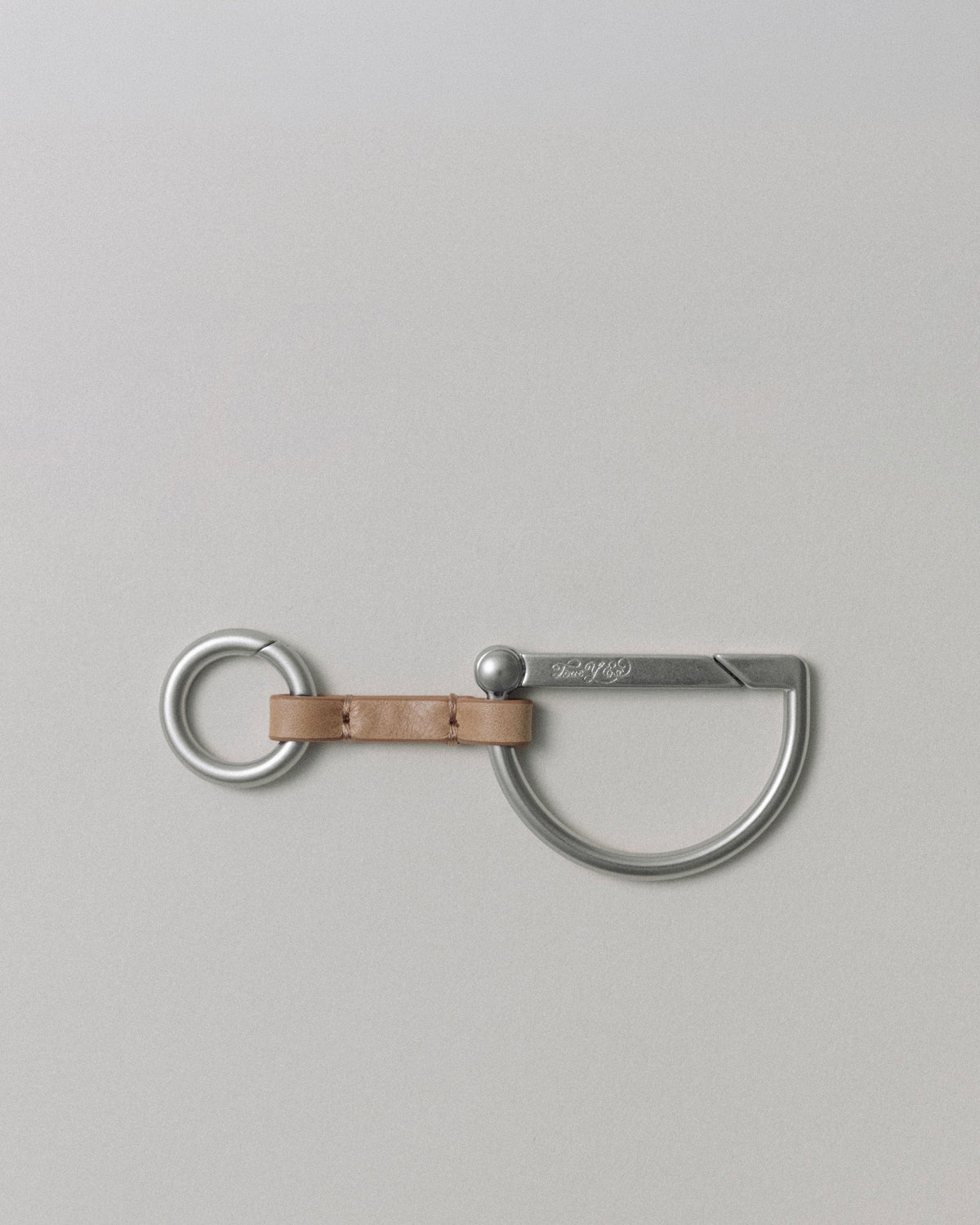 PORTE CLÉS ÉTRIER SILVER