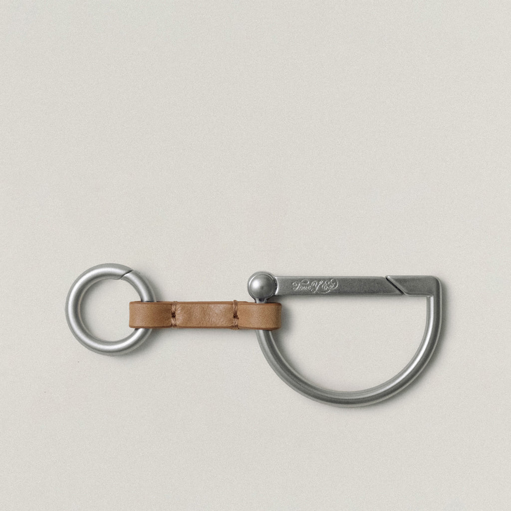 PORTE CLÉS ÉTRIER SILVER