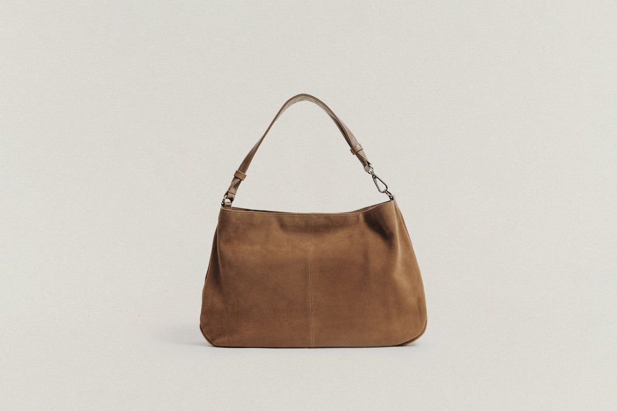 SAC NACELLE SUEDE CAMEL – TOUT Y EST JP