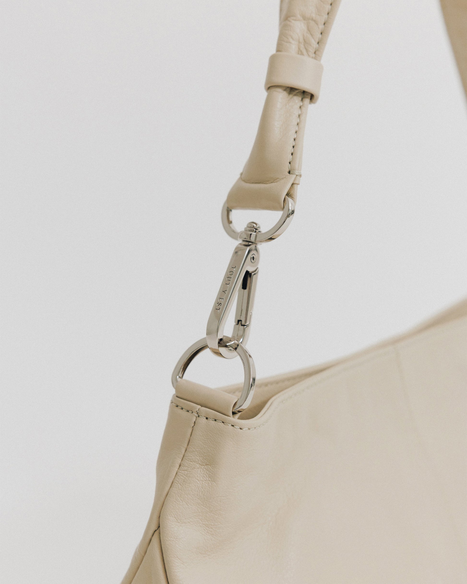 SAC NACELLE MINI IVORY