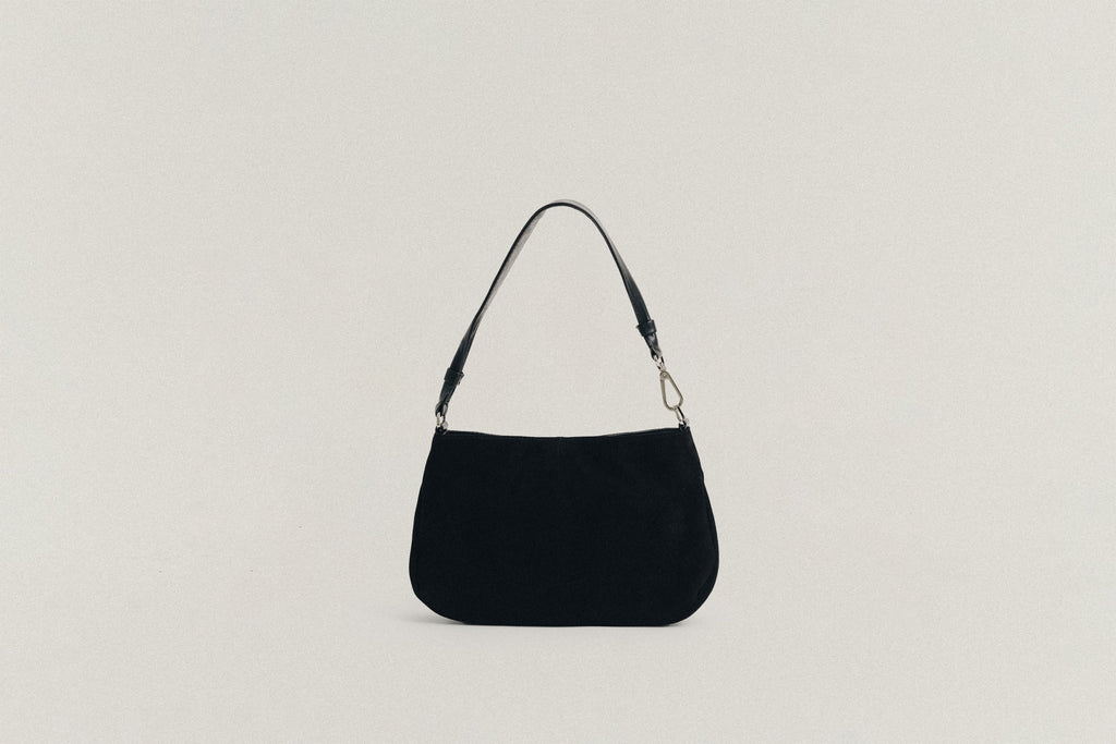 SAC NACELLE MINI SUEDE BLACK