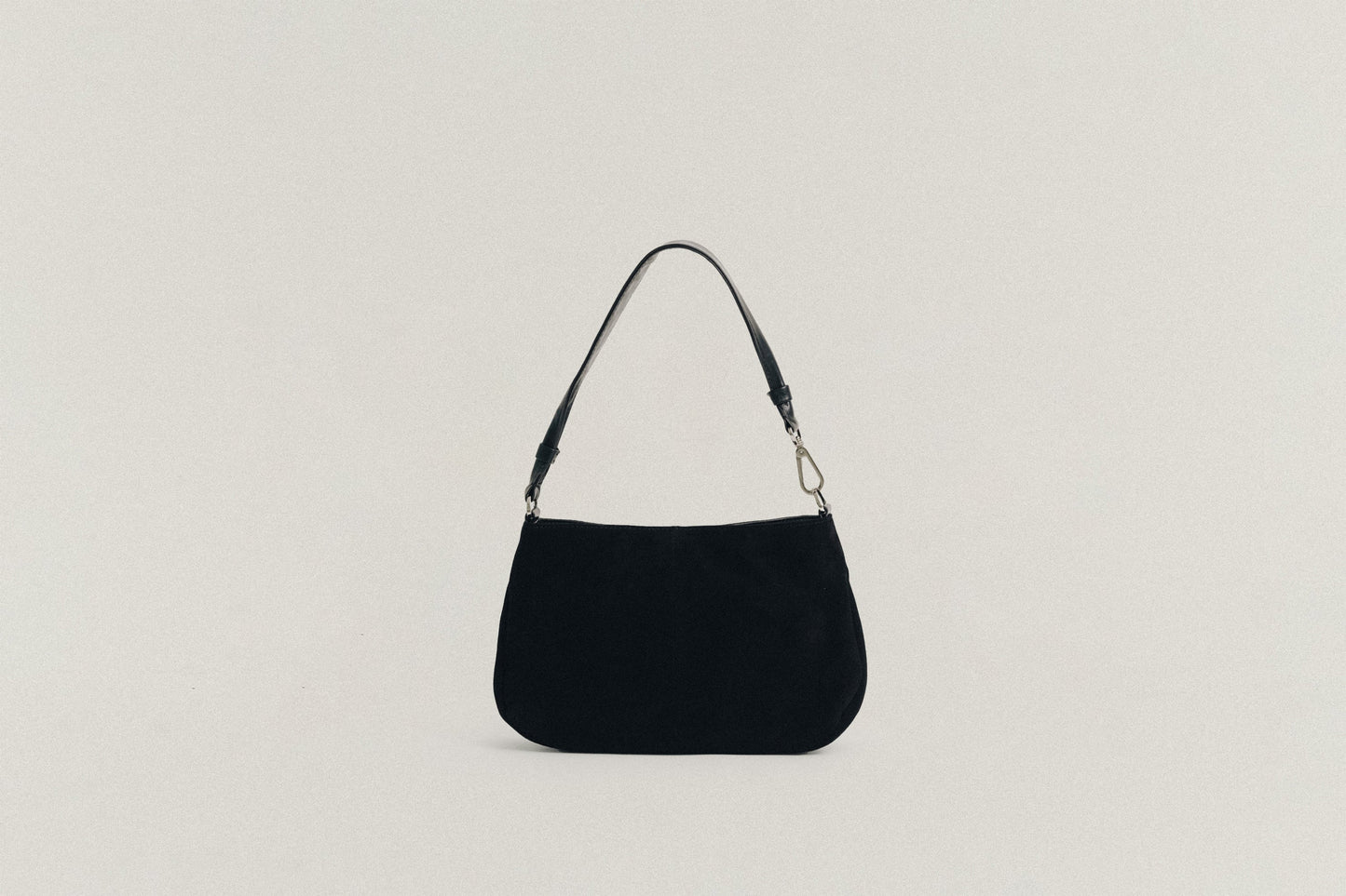 SAC NACELLE MINI SUEDE BLACK