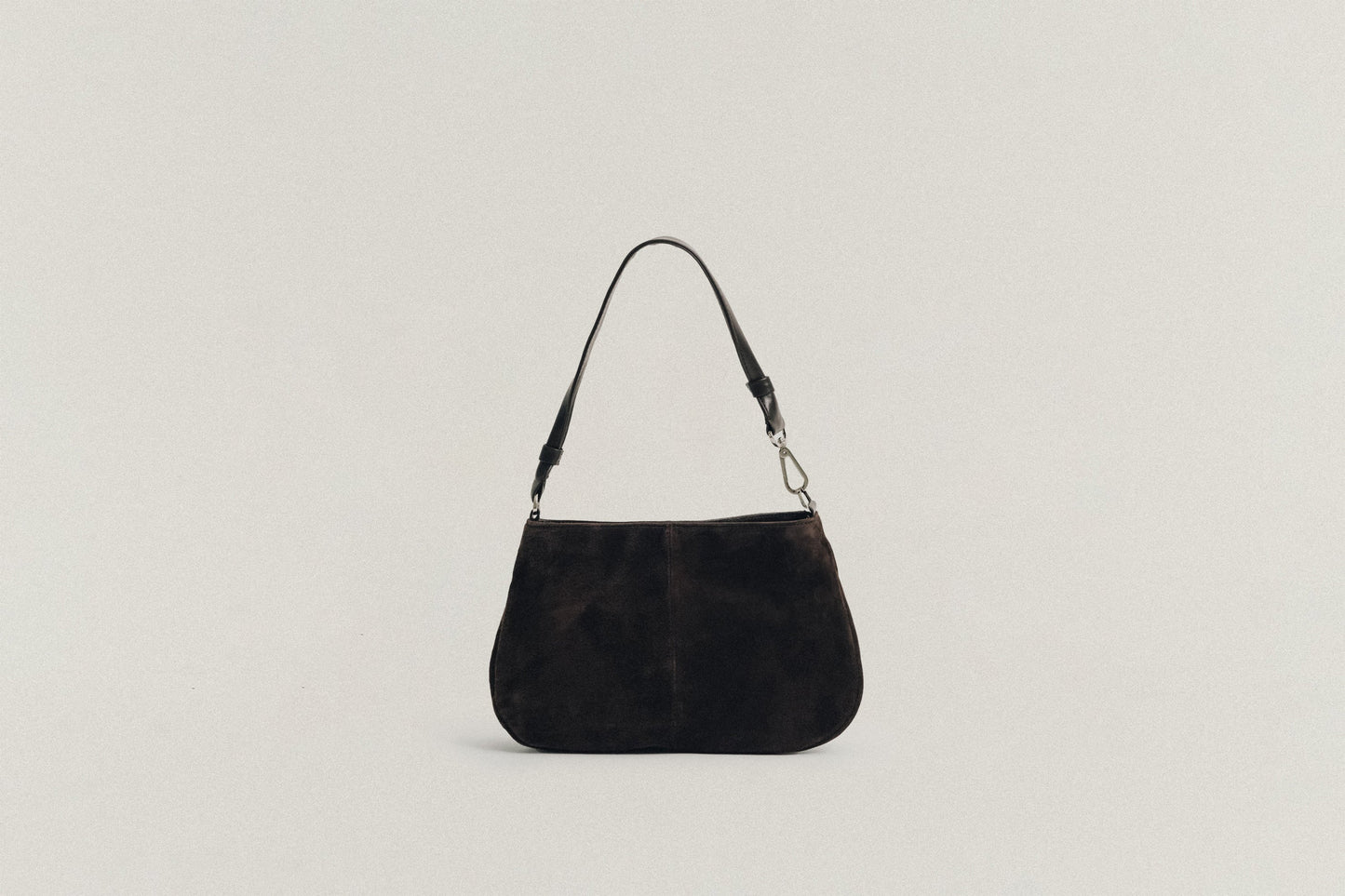 SAC NACELLE MINI SUEDE BROWN