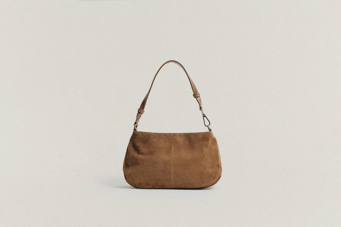 SAC NACELLE MINI SUEDE CAMEL