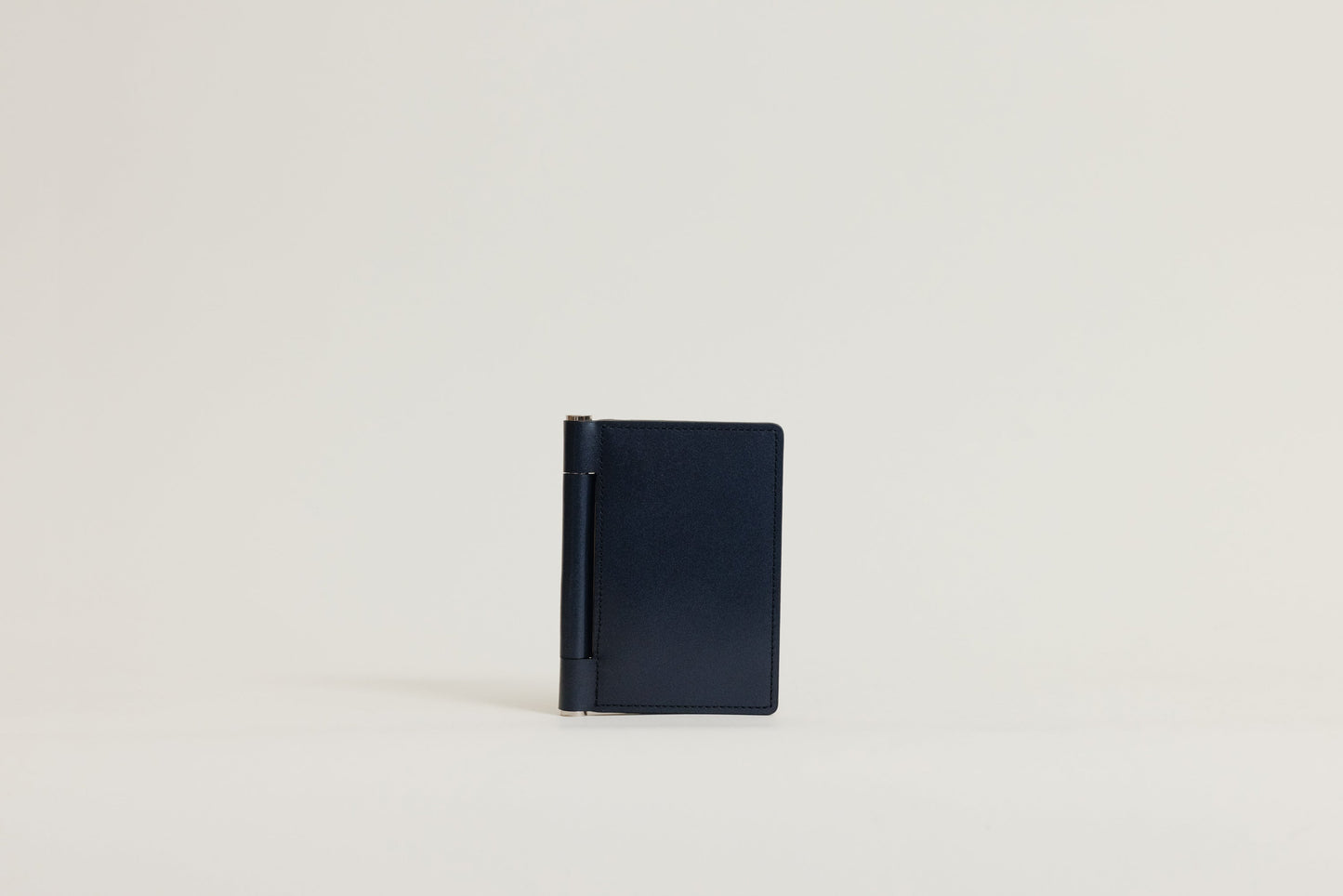 PORTE CARTES PAUMELLE NAVY / NATURAL