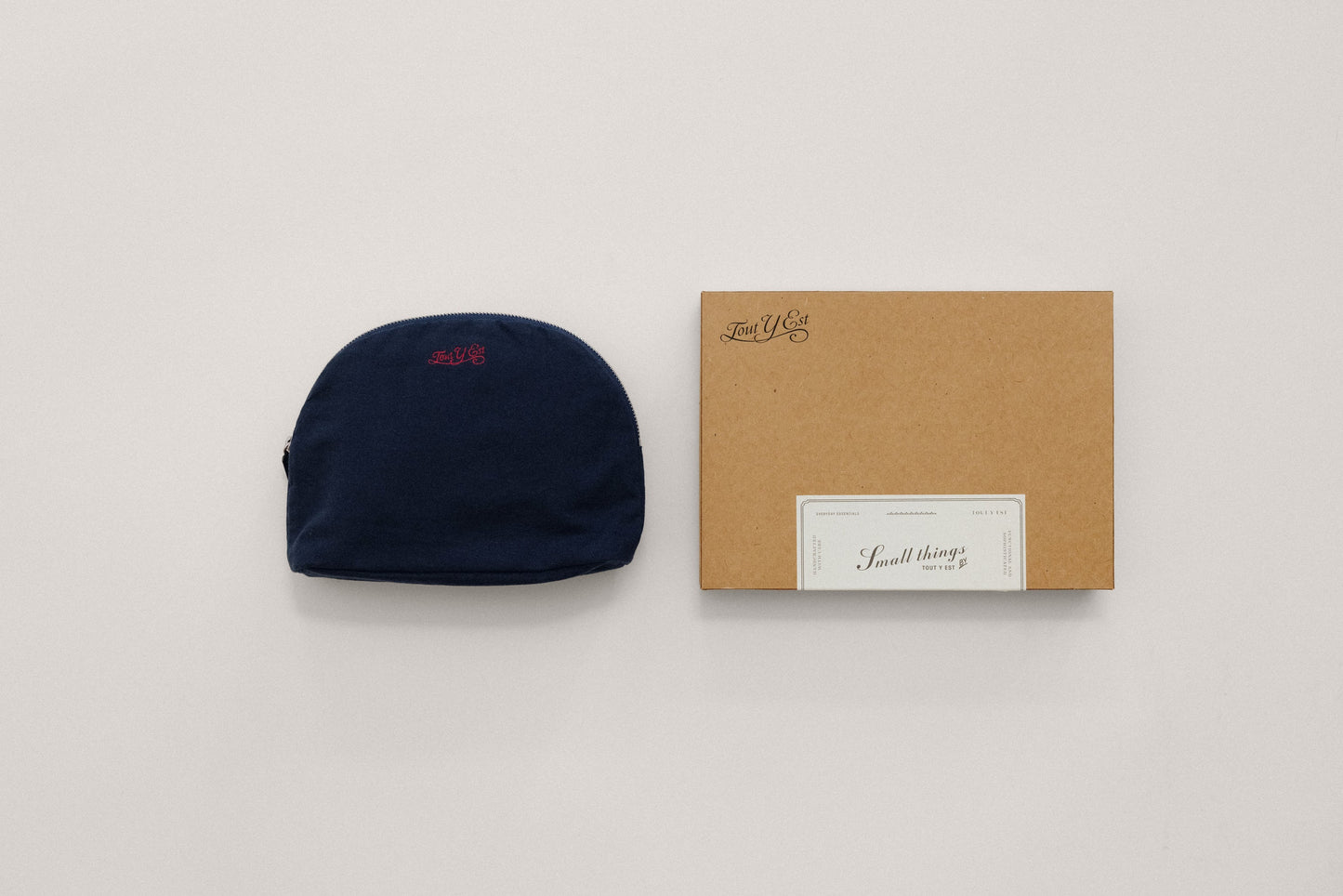 POCHETTE SABOT NAVY