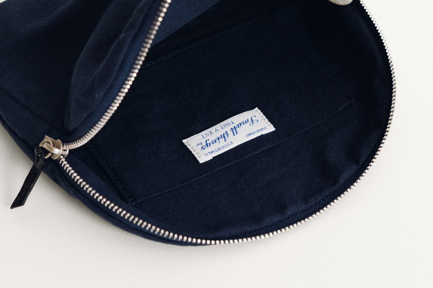 POCHETTE SABOT NAVY