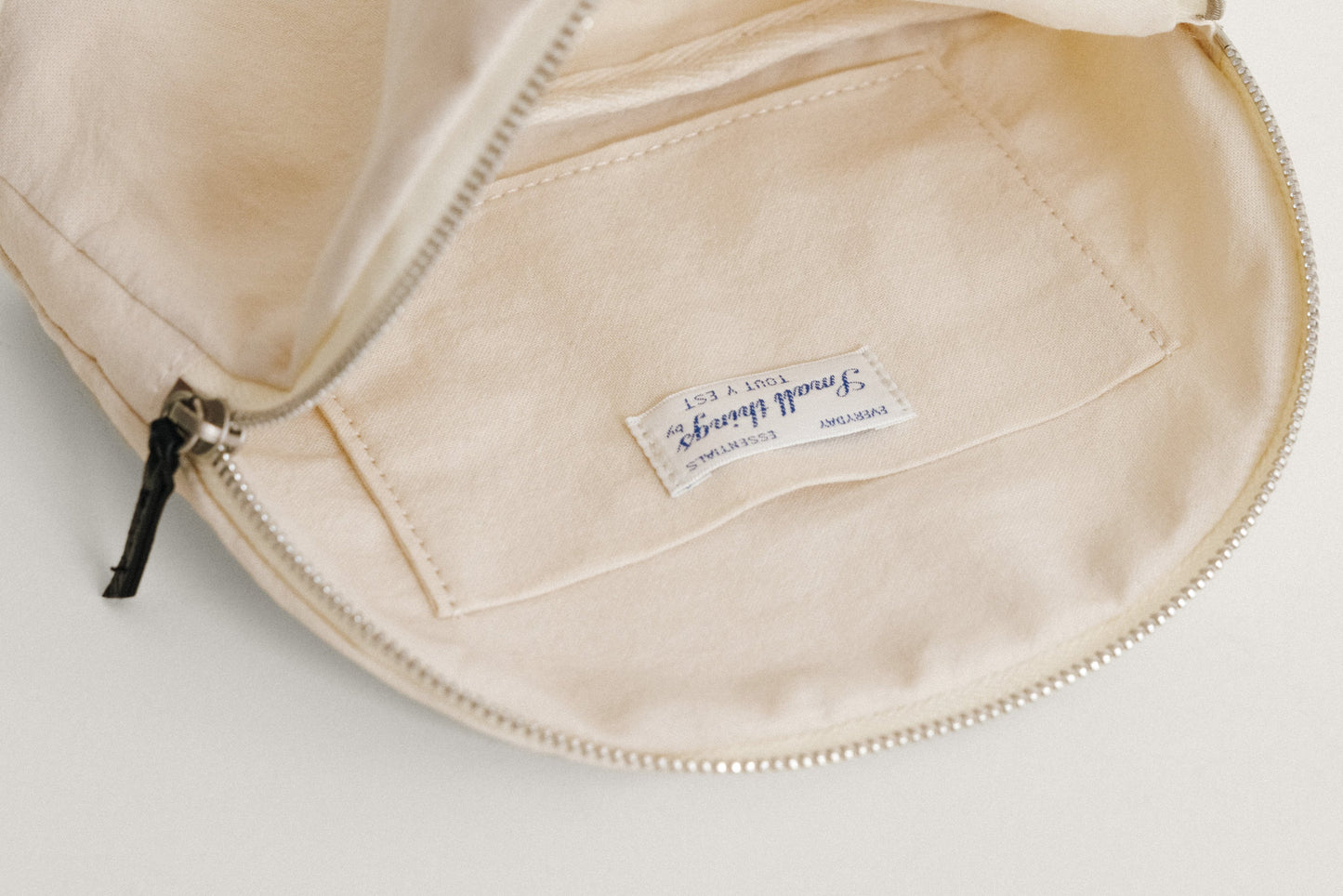 POCHETTE SABOT IVORY