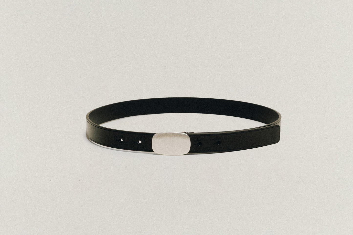 CEINTURE PLAQUE BLACK
