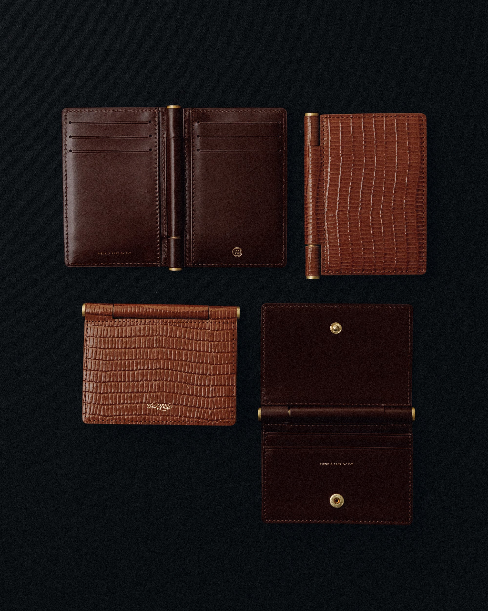 PORTE CARTES PAUMELLE BROWN – TOUT Y EST JP