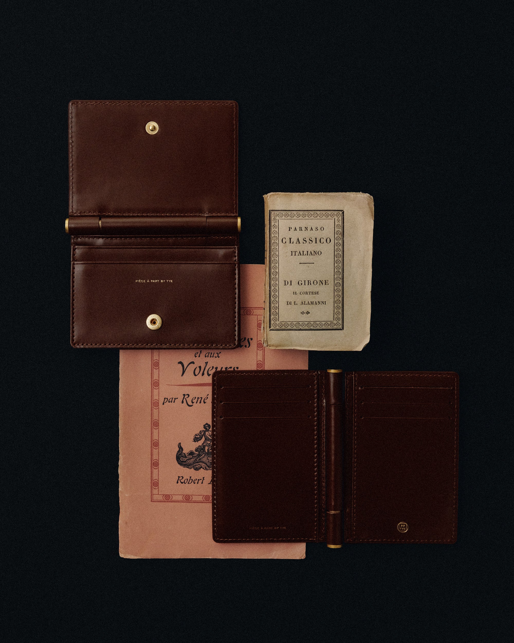 PORTE CARTES PAUMELLE BROWN – TOUT Y EST JP