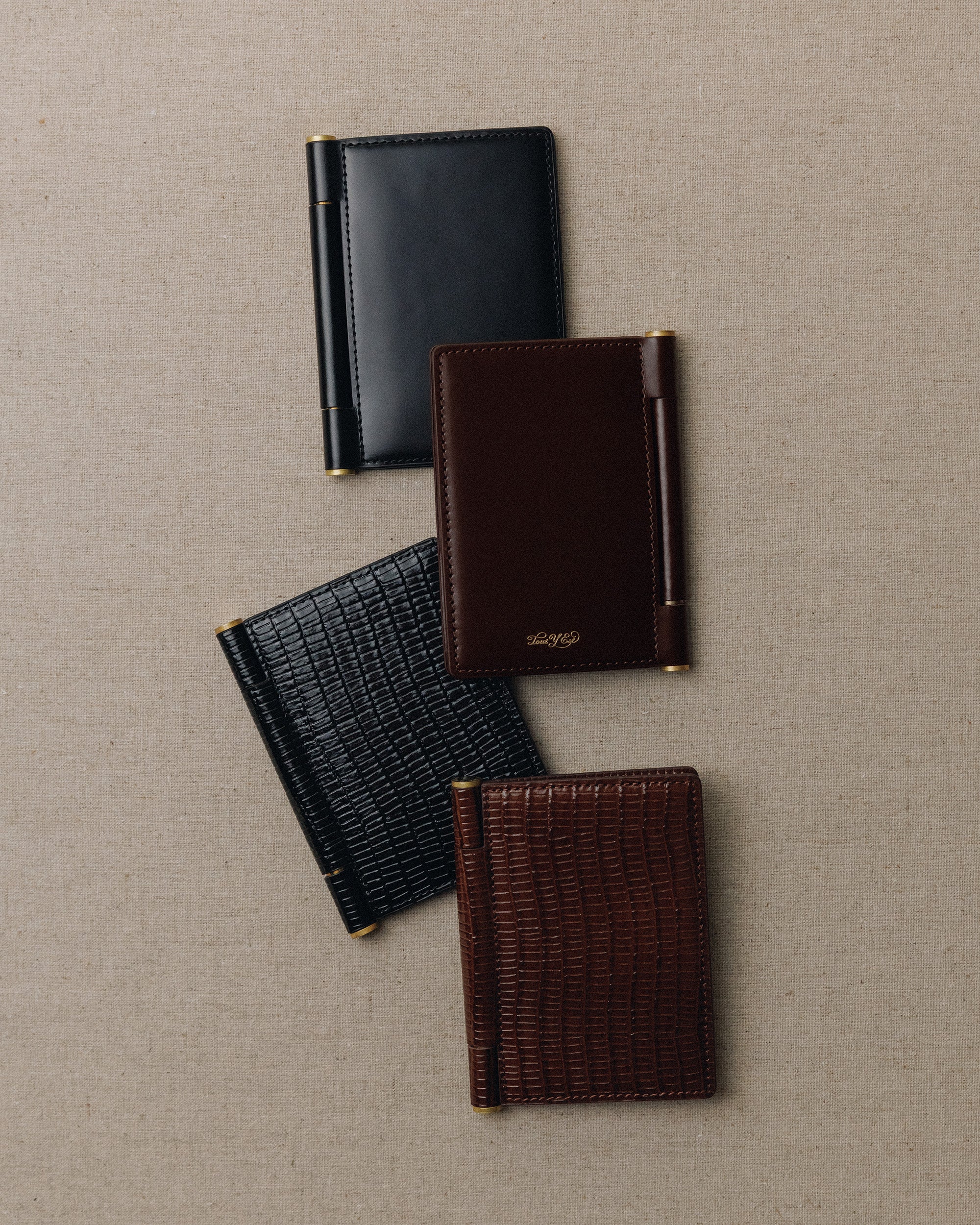 PORTE CARTES PAUMELLE BROWN – TOUT Y EST JP