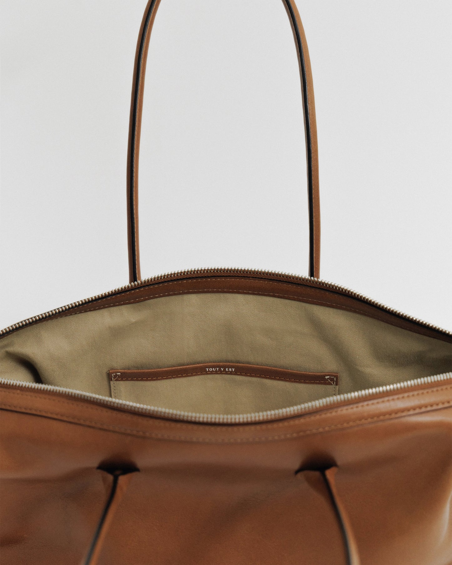 SAC PATTE SMALL BROWN