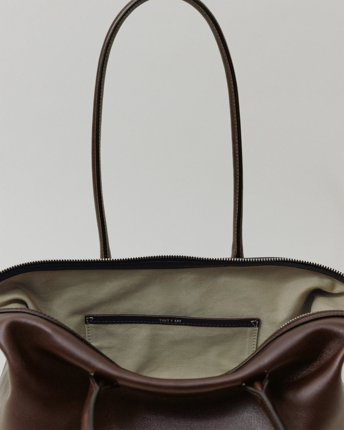 SAC PATTE SMALL BROWN