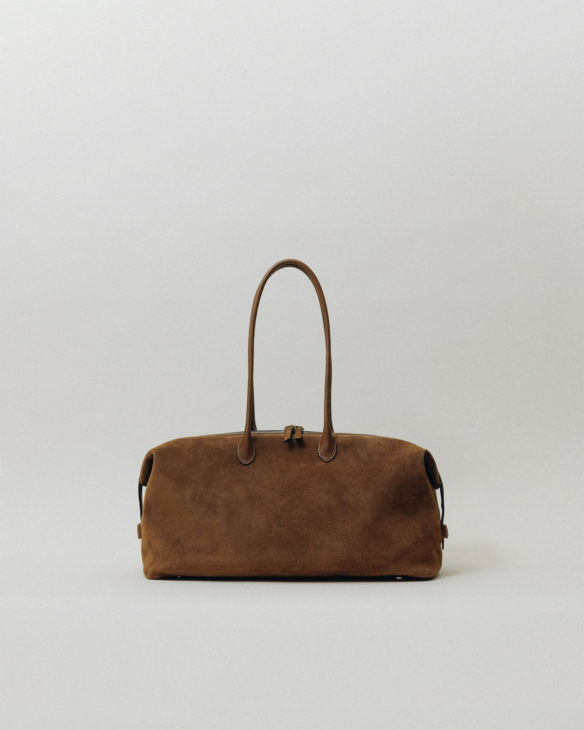 SAC PATTE SUEDE CAMEL