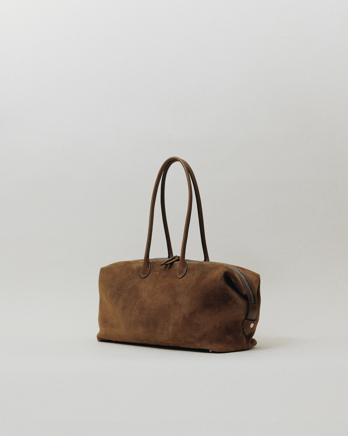 SAC PATTE SUEDE CAMEL