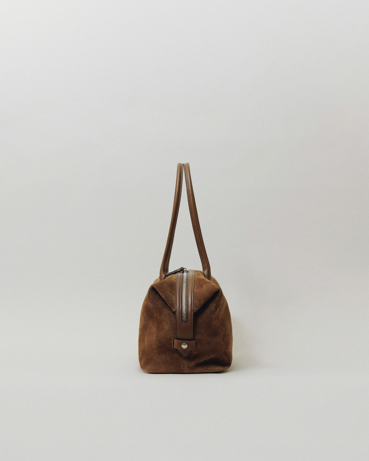 SAC PATTE SUEDE CAMEL