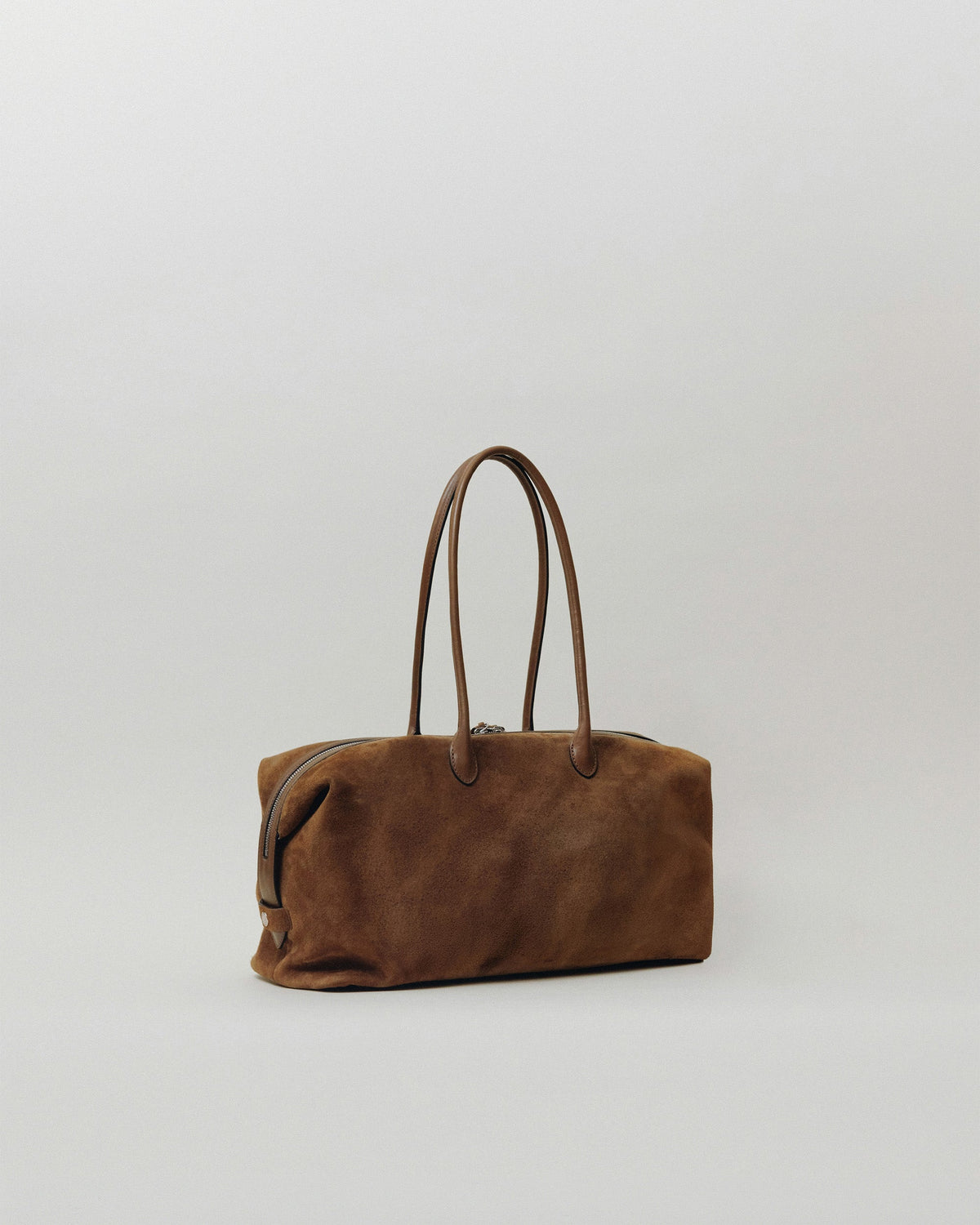 SAC PATTE SUEDE CAMEL
