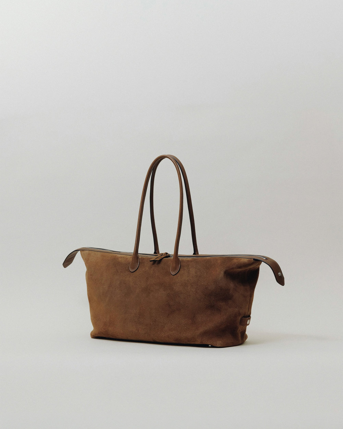 SAC PATTE SUEDE CAMEL