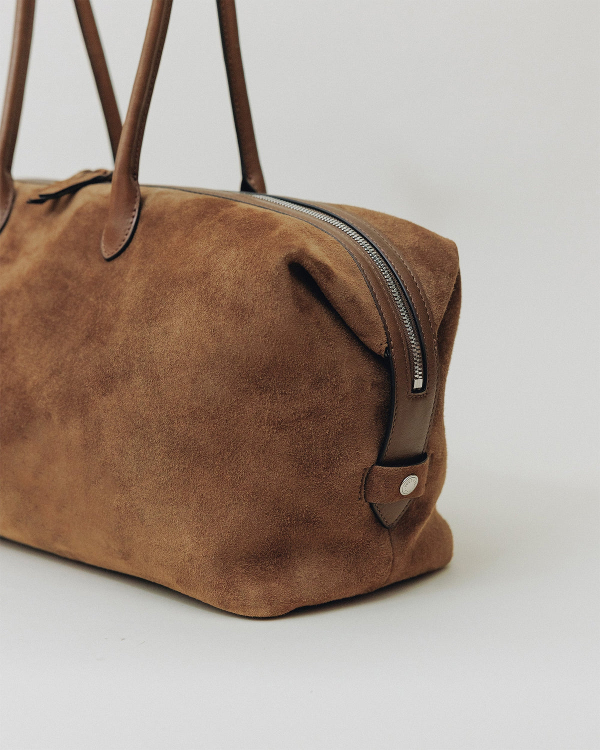 SAC PATTE SUEDE CAMEL