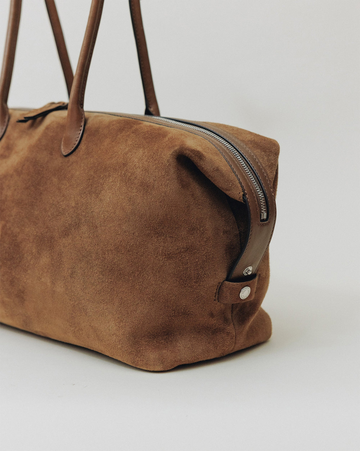 SAC PATTE SUEDE CAMEL