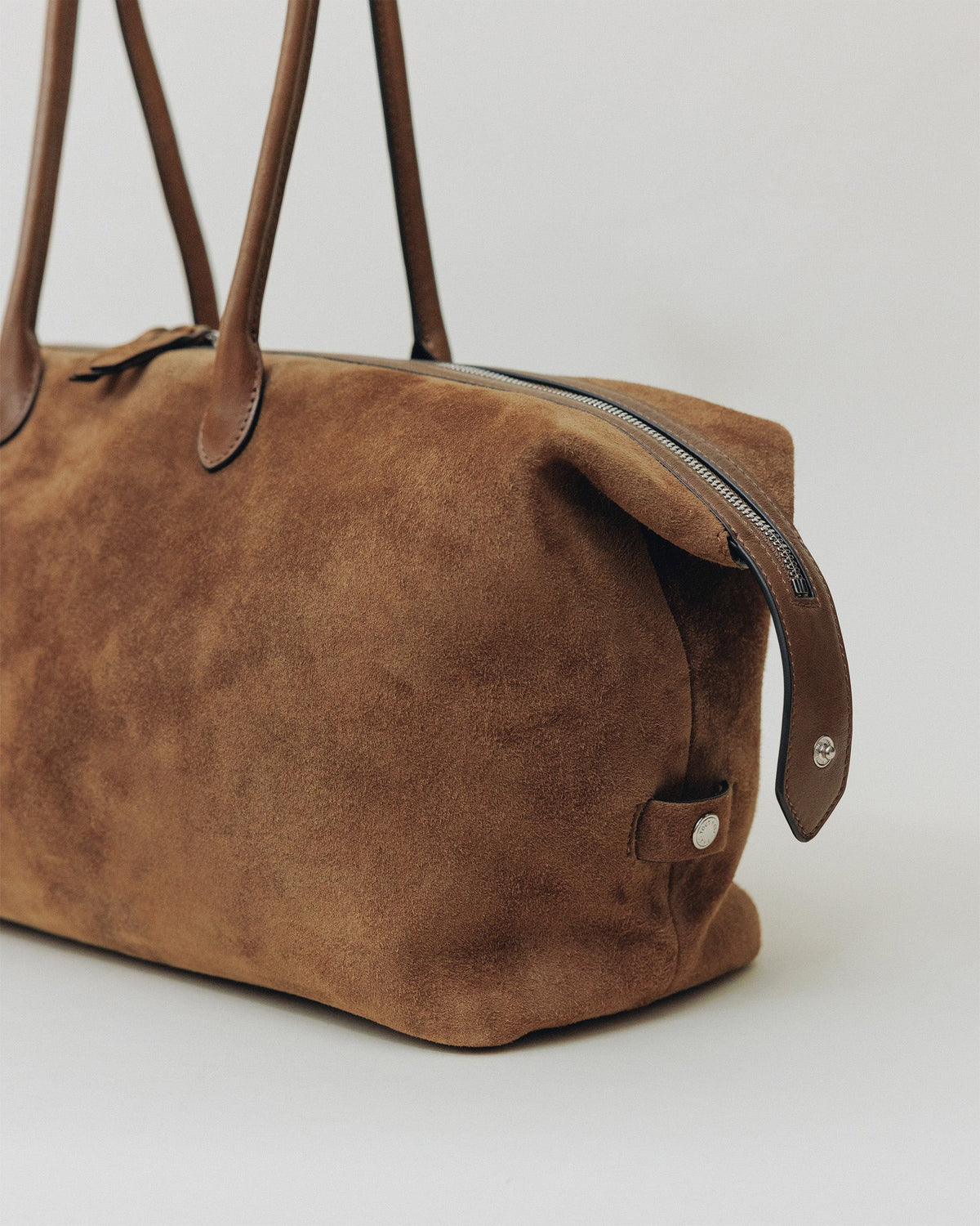 SAC PATTE SUEDE CAMEL