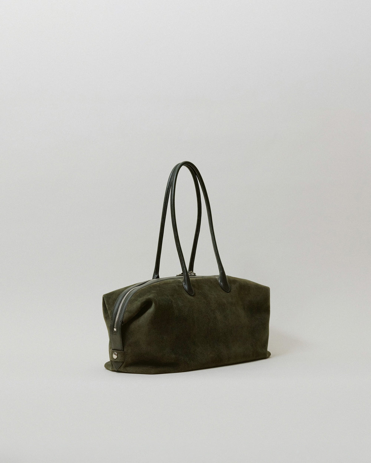 SAC PATTE SUEDE KHAKI