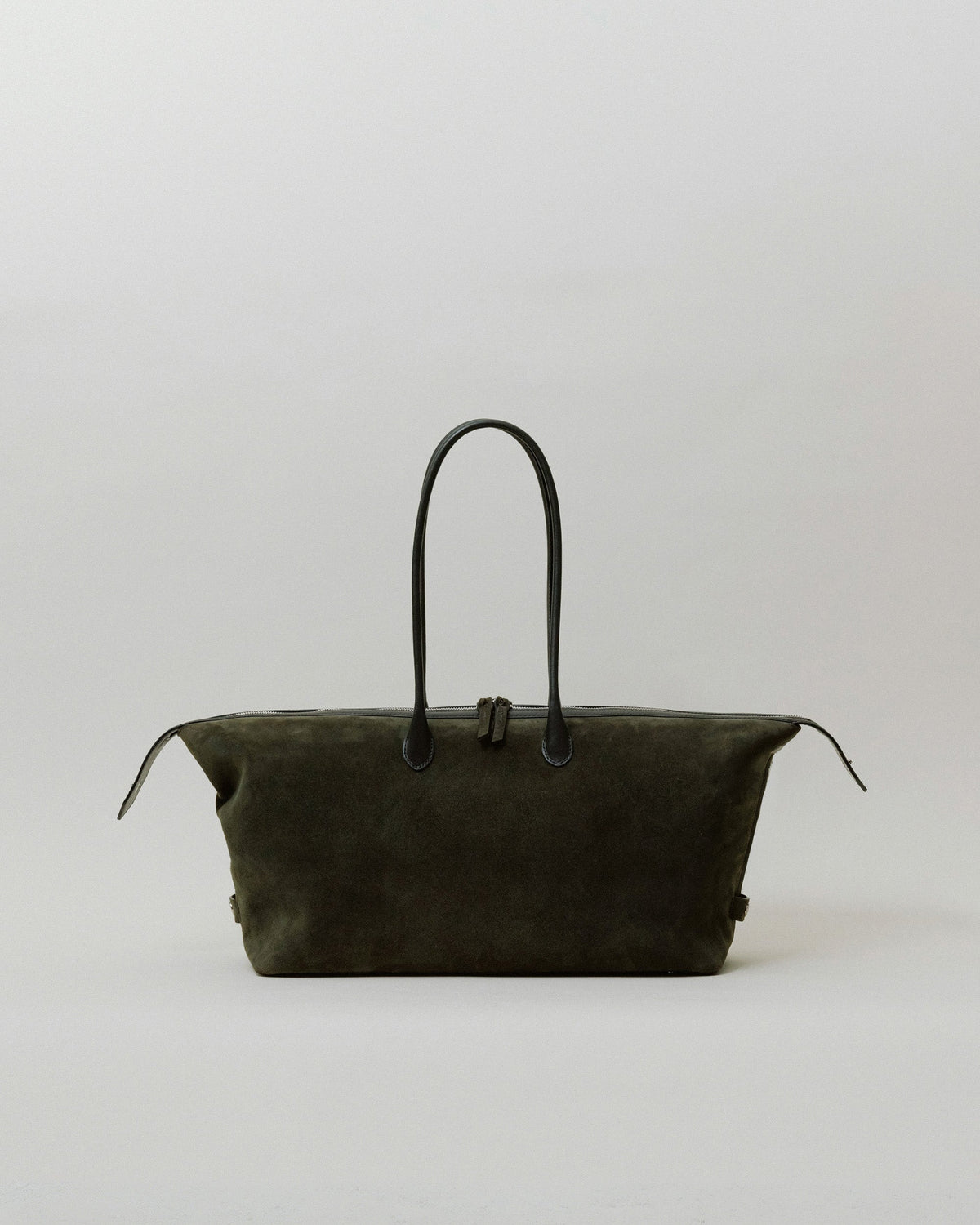 SAC PATTE SUEDE KHAKI