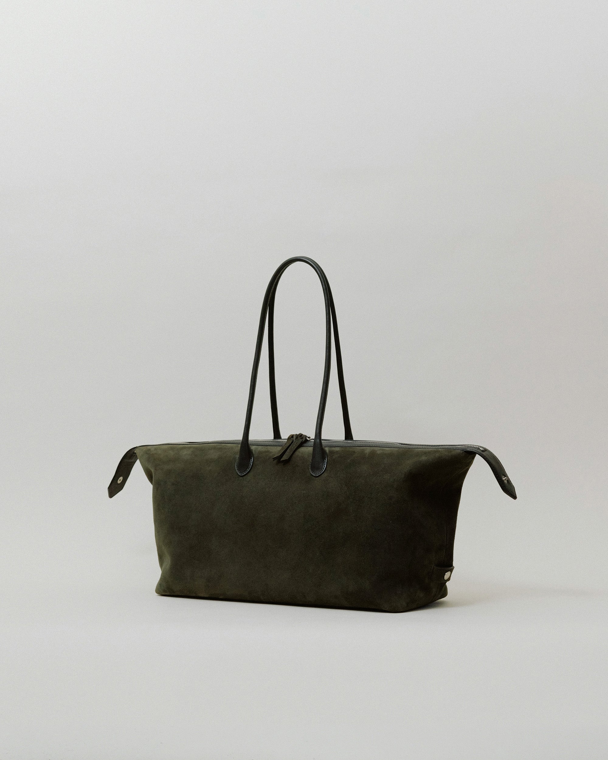 SAC PATTE SUEDE KHAKI – TOUT Y EST JP