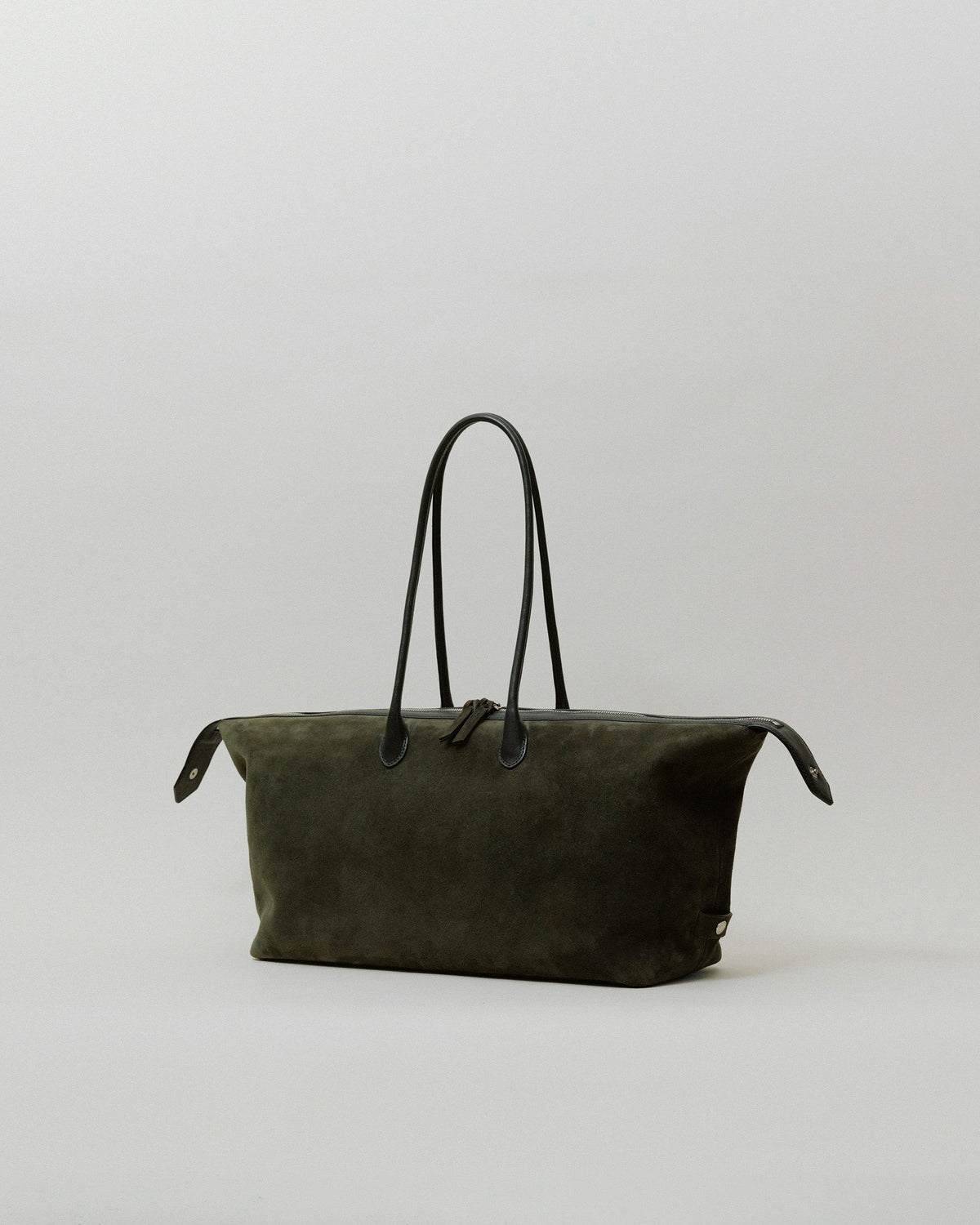SAC PATTE SUEDE KHAKI