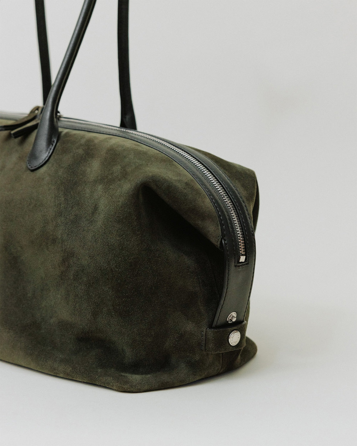 SAC PATTE SUEDE KHAKI