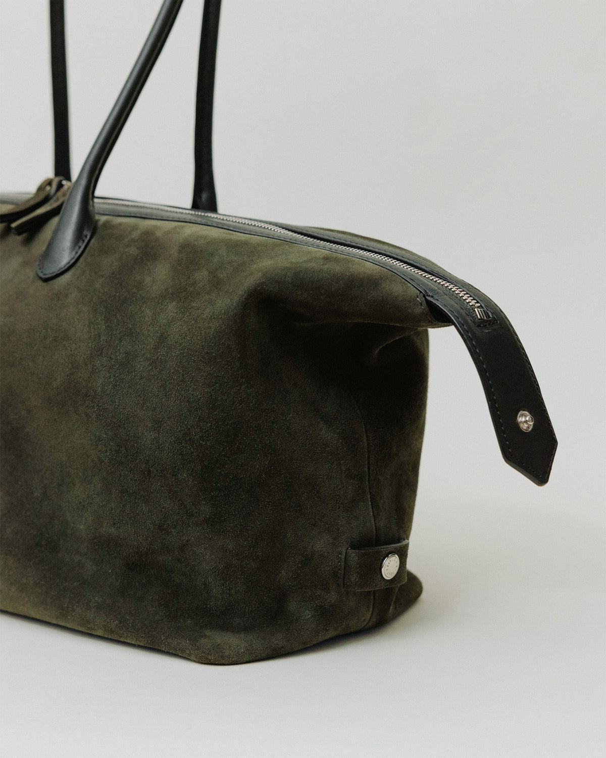 SAC PATTE SUEDE KHAKI
