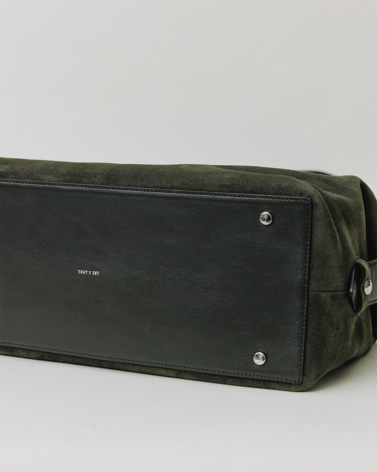 SAC PATTE SUEDE KHAKI